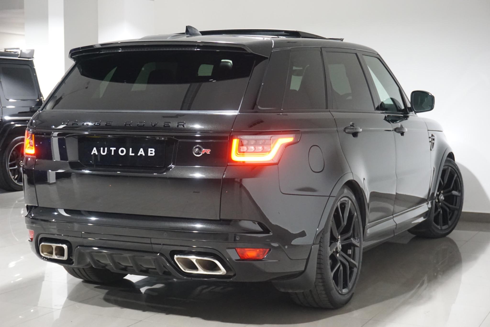 Land Rover Range Rover Sport 5.0 P575 V8 SVR Auto 4WD Euro 6 (s/s) 5dr